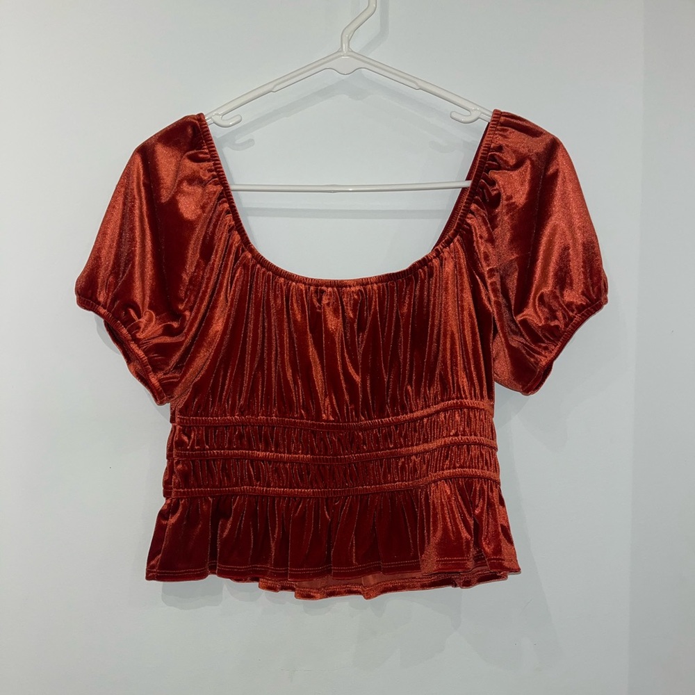Row A top size M